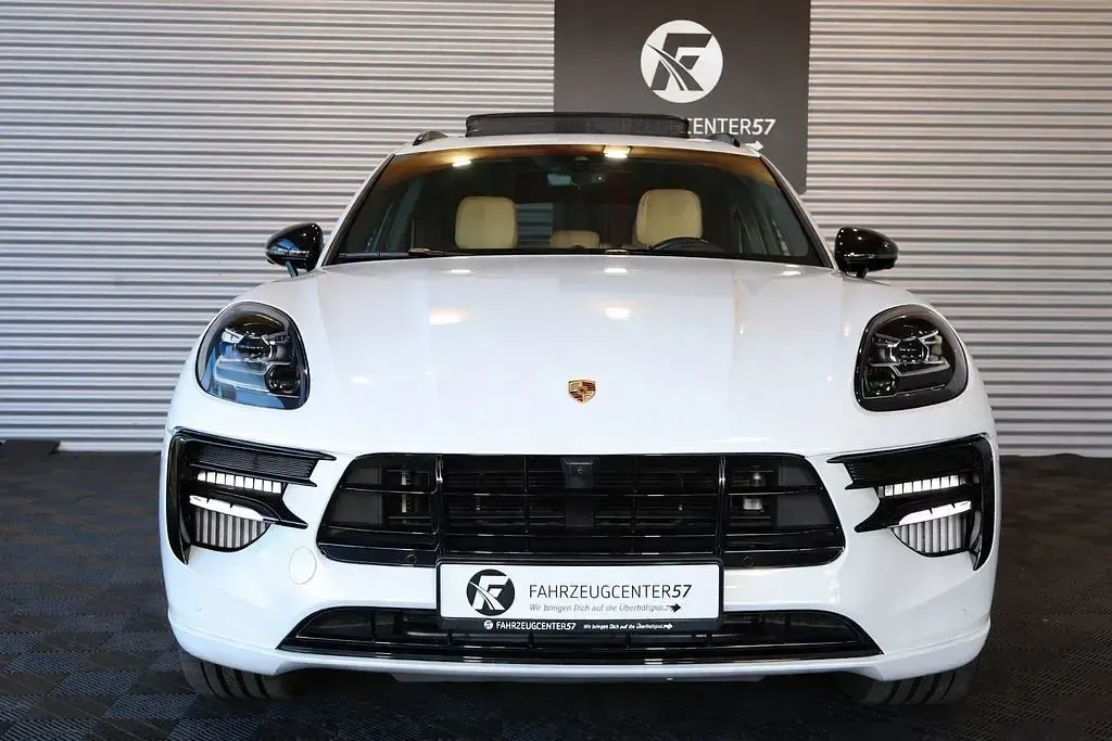 Gebraucht Porsche Macan S 354 PS (260 kW) 2019 Weiß SUV