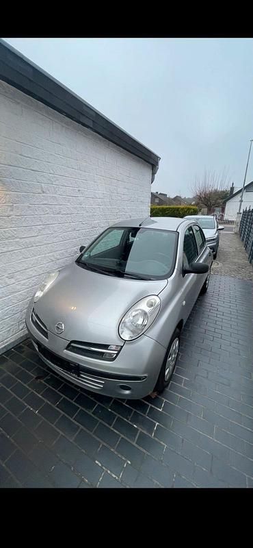 Gebraucht Nissan Micra 65 PS (47 kW) 2007 Grau Kleinwagen