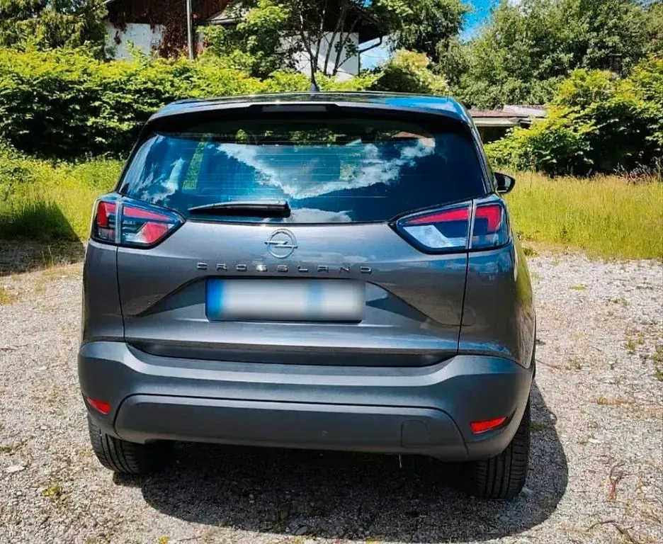 Gebraucht Opel Crossland Edition 110 PS (80 kW) 2022 Grau SUV