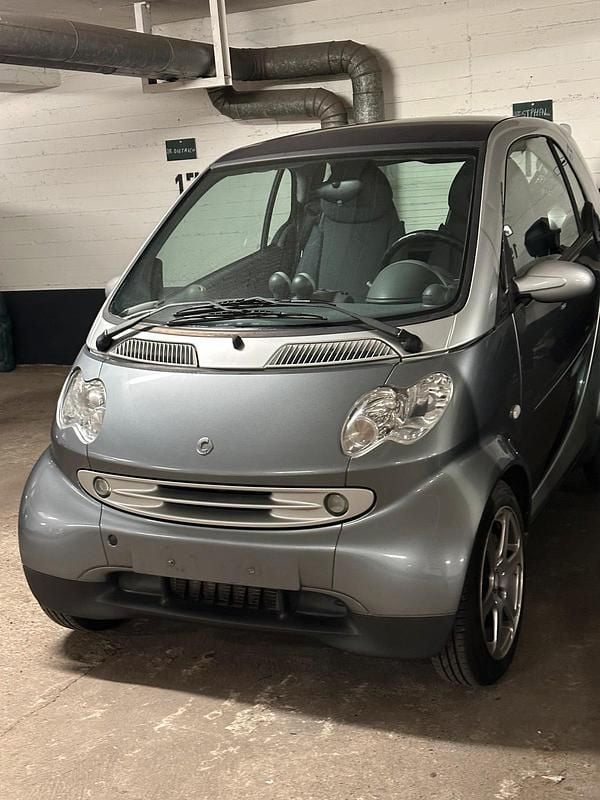 Gebraucht Smart ForTwo Coupé 61 PS (44 kW) 2006 Grau Kleinwagen