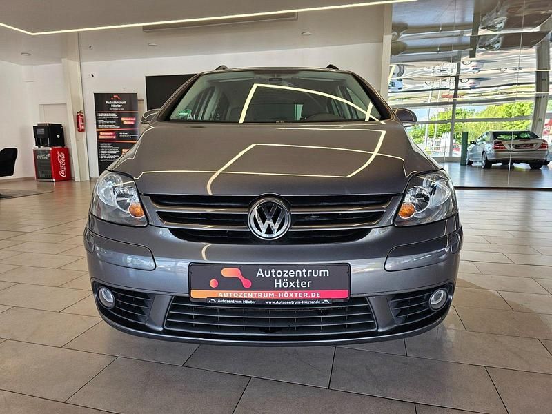 Gebraucht VW Golf Plus Cross 102 PS (75 kW) 2008 Silber Van / Kleinbus