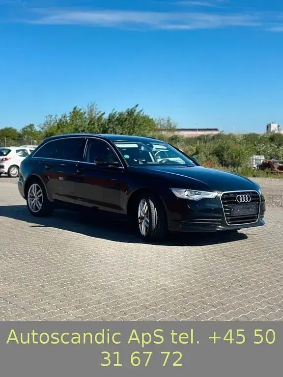 Gebraucht Audi A6 177 PS (130 kW) 2012 Schwarz Kombi