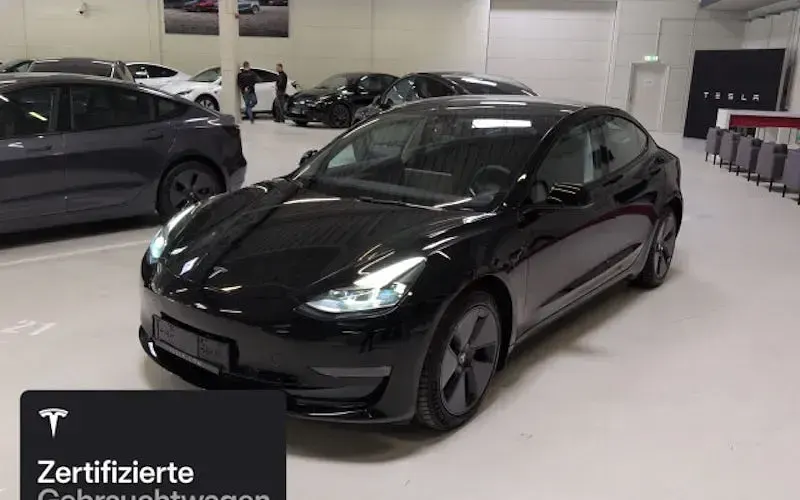 Occasion Tesla Model 3 Long Range RWD 208 kW (283 ch) 2022 Noir Berline