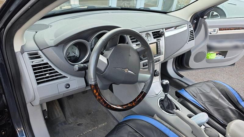 Gebraucht Chrysler Sebring Limited 156 PS (114 kW) 2009 Blau Limousine