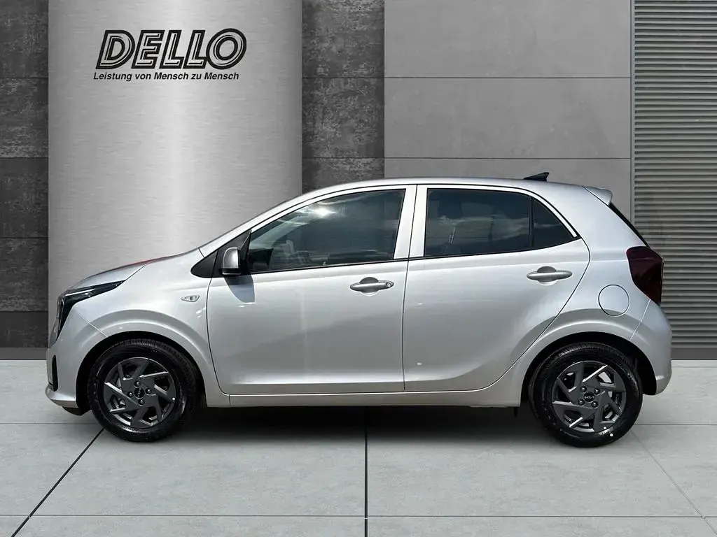 Neu Kia Picanto Vision 63 PS (46 kW) 2025 Silber Kleinwagen