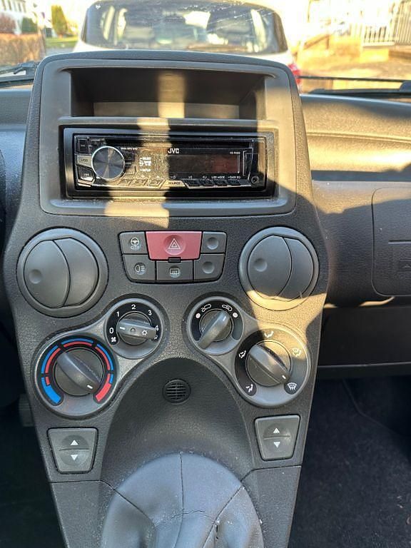 Gebraucht Fiat Panda 60 PS (44 kW) 2009 Schwarz Kleinwagen