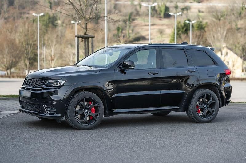 Gebraucht Jeep Grand Cherokee SRT 468 PS (344 kW) 2017 Schwarz SUV