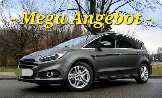 Gebraucht Ford S-MAX S 180 PS (132 kW) 2016 Andere farben Van / Kleinbus