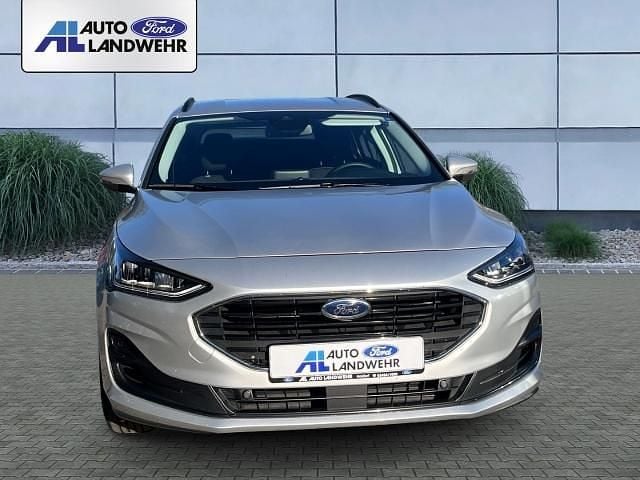 Gebraucht Ford Focus Cool & Connect 120 PS (88 kW) 2023 Silber Kombi