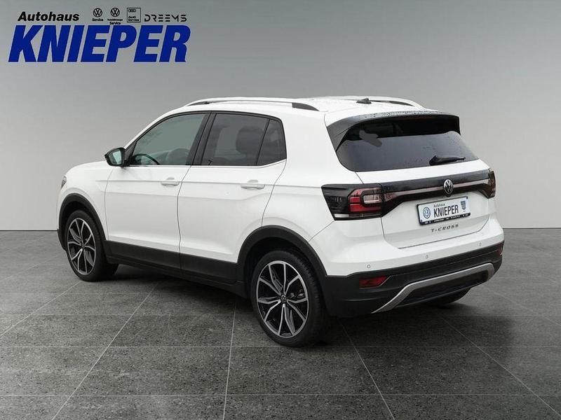 Gebraucht VW T-Cross Style 110 PS (80 kW) 2021 Weiß SUV