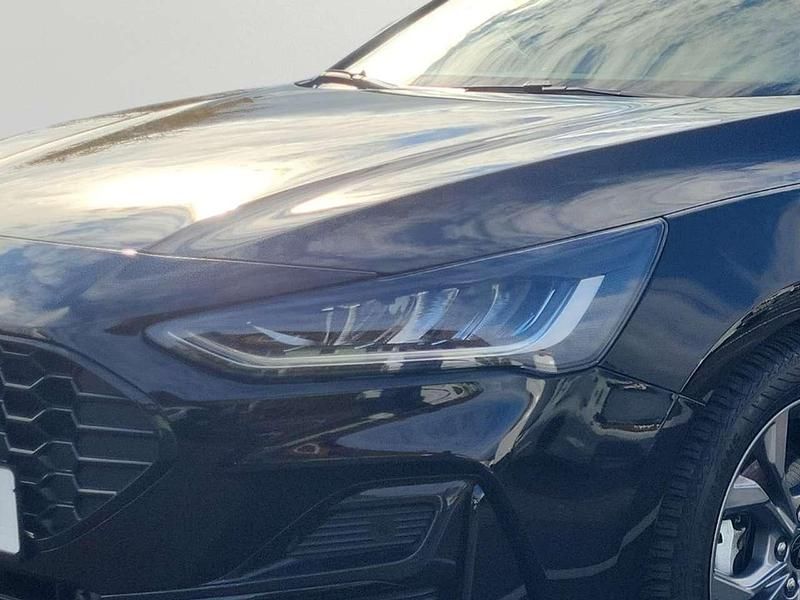 Gebraucht Ford Focus ST-Line X 155 PS (114 kW) 2024 Obsidianschwarz metallic Kombi