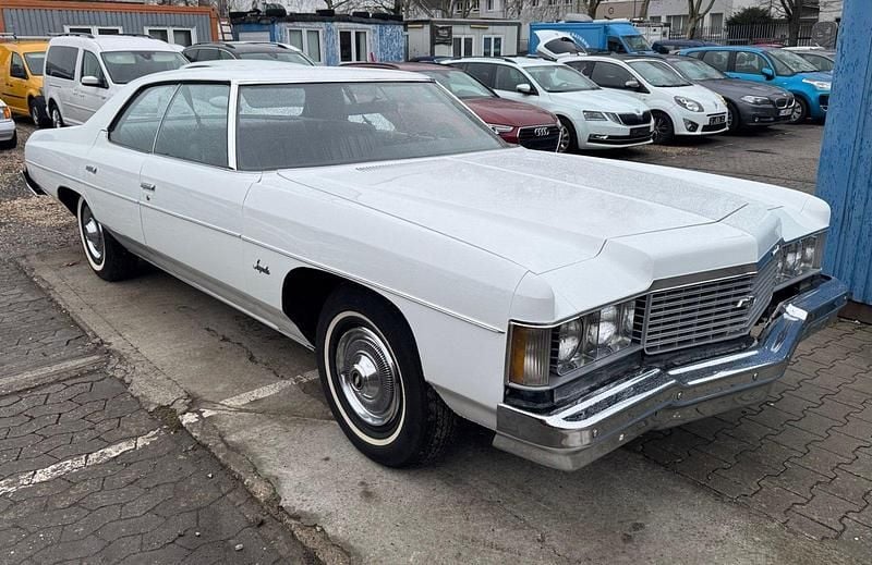 Second-hand Chevrolet Impala 1973 Alb Berlinǎ
