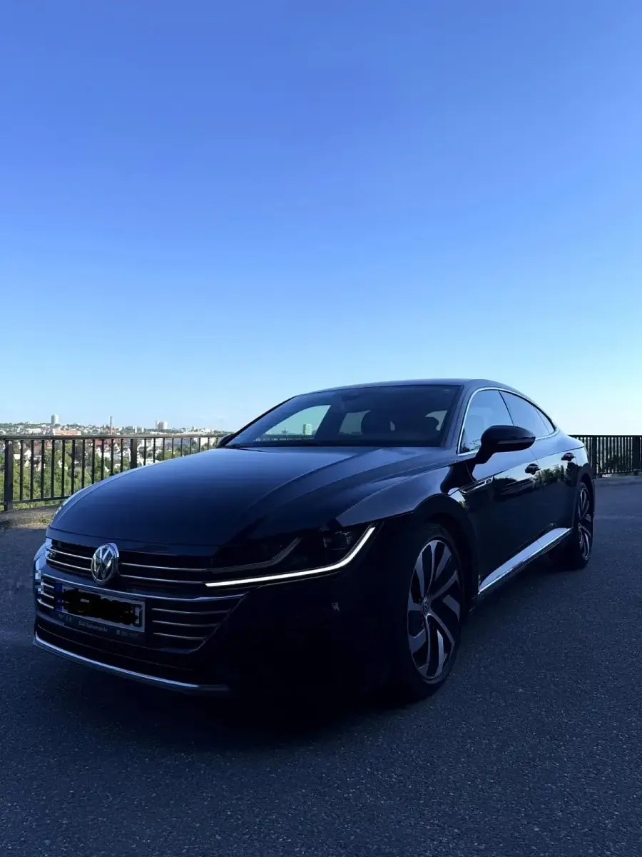 Gebraucht VW Arteon R-line 190 PS (139 kW) 2020 Schwarz Limousine