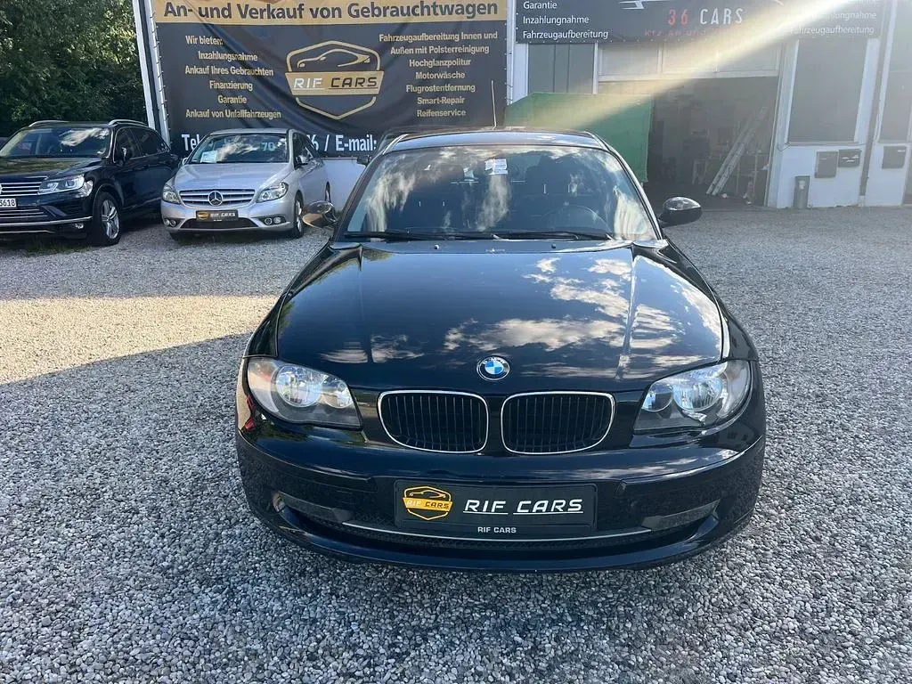 Gebraucht BMW 116 Advantage 122 PS (89 kW) 2008 Schwarz Kleinwagen