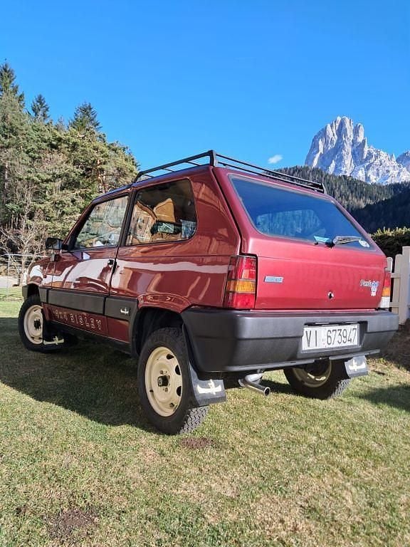 Rot Gebraucht 1987 Fiat Panda 4x4 Kleinwagen | 13.000 € - Bild 1/4