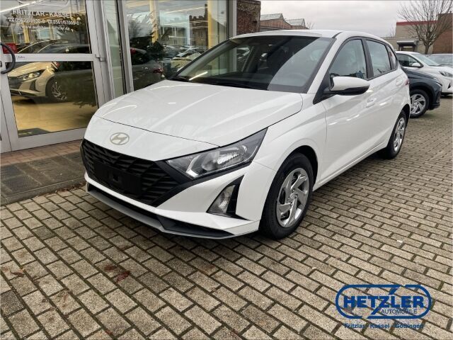 Atlas white / sol Neu 2024 Hyundai i20 Select Limousine | 19.490 € (Fairer Preis) - Bild 1/4