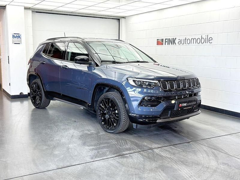 Gebraucht Jeep Compass 131 PS (96 kW) 2023 Blue shade SUV