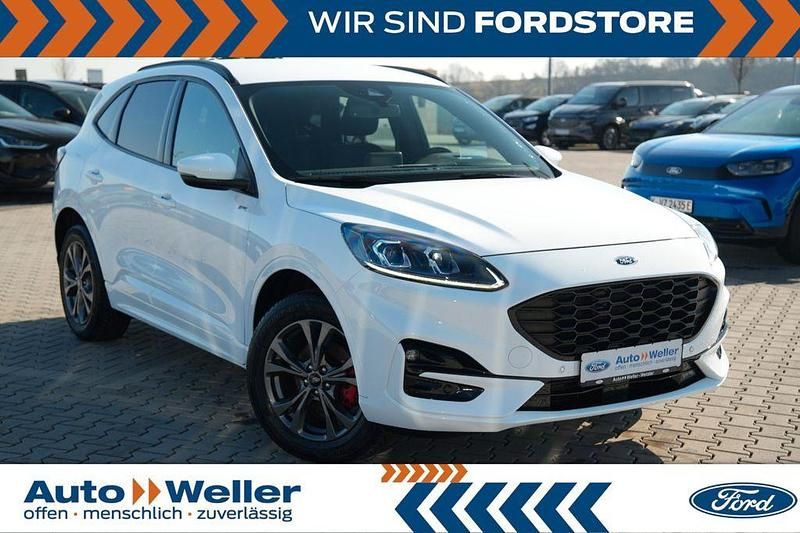 Gebraucht Ford Kuga ST-Line 224 PS (164 kW) 2021 Weiß SUV