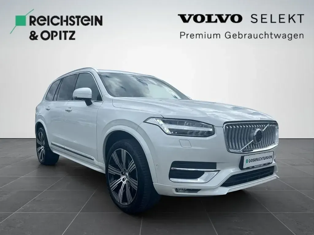 Gebraucht Volvo XC90 Ultimate 235 PS (172 kW) 2024 Crystal white SUV