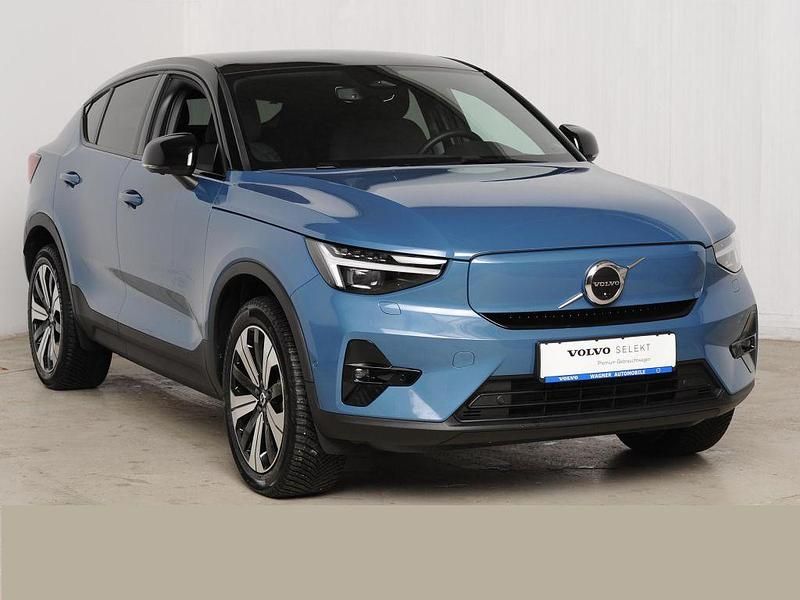 Gebraucht Volvo C40 Ultimate 300 kW (408 PS) 2022 Blau SUV