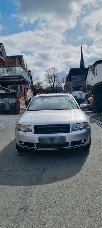 Gebraucht Audi A4 163 PS (119 kW) 2003 Silber Kombi