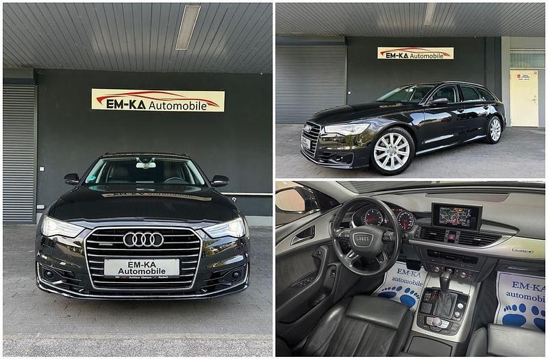 Schwarz Gebraucht 2015 Audi A6 Sport Kombi | 11.900 € (Superpreis) - Bild 1/4