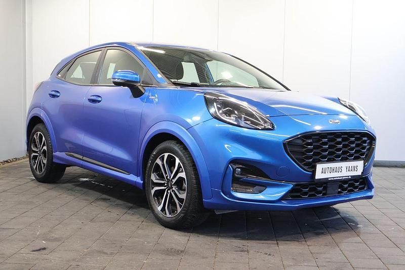 Gebraucht Ford Puma ST-Line 125 PS (91 kW) 2023 Blau SUV