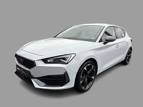 Gebraucht Cupra Leon 150 PS (110 kW) 2023 Weiß Limousine