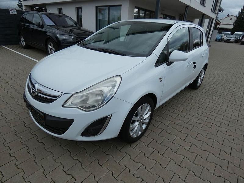 Weiß Gebraucht 2012 Opel Corsa Limousine | 2.990 € (Superpreis) - Bild 1/4