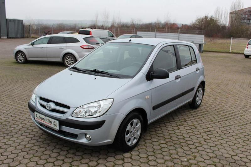 Grau Gebraucht 2008 Hyundai Getz Basis Kleinwagen | 2.499 € (Fairer Preis) - Bild 1/4