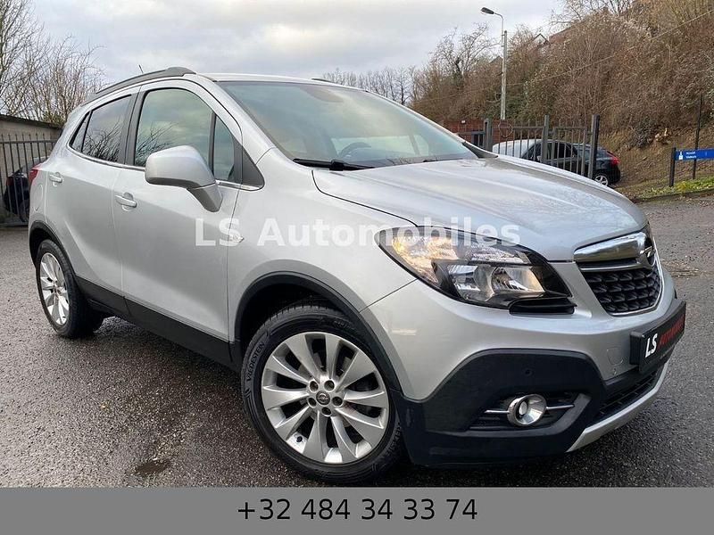 Gebraucht Opel Mokka Cosmo 110 PS (80 kW) 2016 Silber SUV