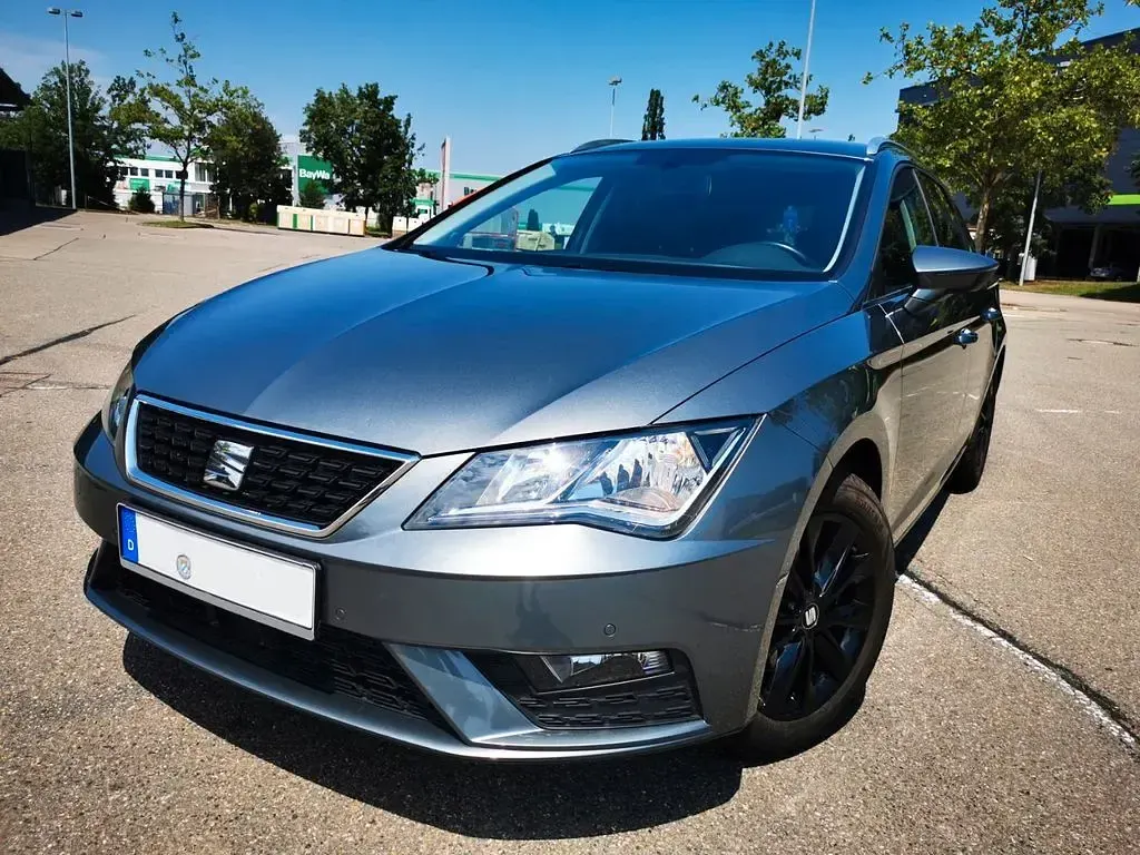 Gebraucht Seat Leon ST Style 110 PS (80 kW) 2018 Grau Kombi