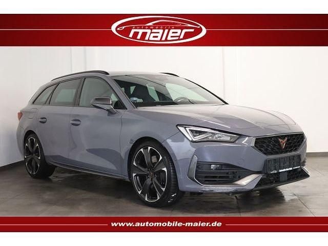 Graphengrau Gebraucht 2022 Cupra Leon VZ Kombi | 23.800 € (Superpreis) - Bild 1/4
