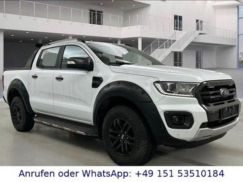 Gebraucht Ford Ranger Wildtrack 212 PS (155 kW) 2020 Weiß Pickup