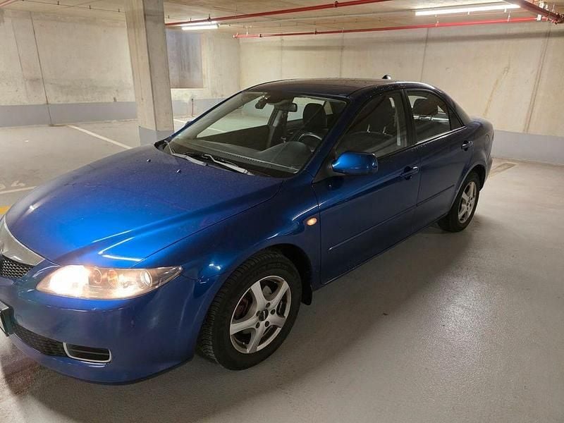 Second-hand Mazda 6 120 CP (88 kW) 2006 Albastru Berlinǎ