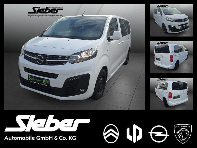 Jade weiss Gebraucht 2021 Opel Vivaro Van | 24.790 € (Teuer) - Bild 1/4