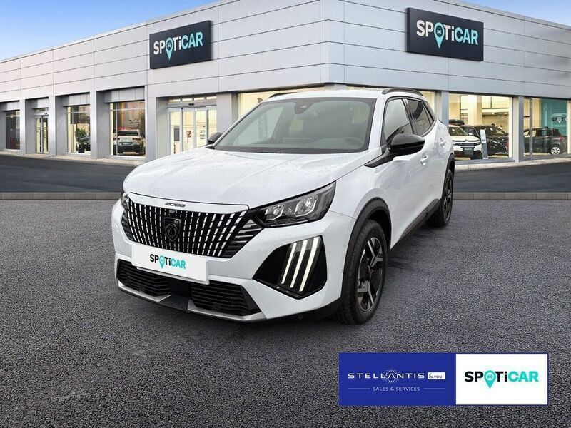 Weiß okenitweiß metallic Gebraucht 2024 Peugeot 2008 Allure SUV | 23.485 € (Fairer Preis) - Bild 1/4