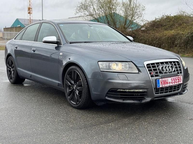 Gebraucht Audi S6 Advanced 435 PS (319 kW) 2007 Blau Limousine