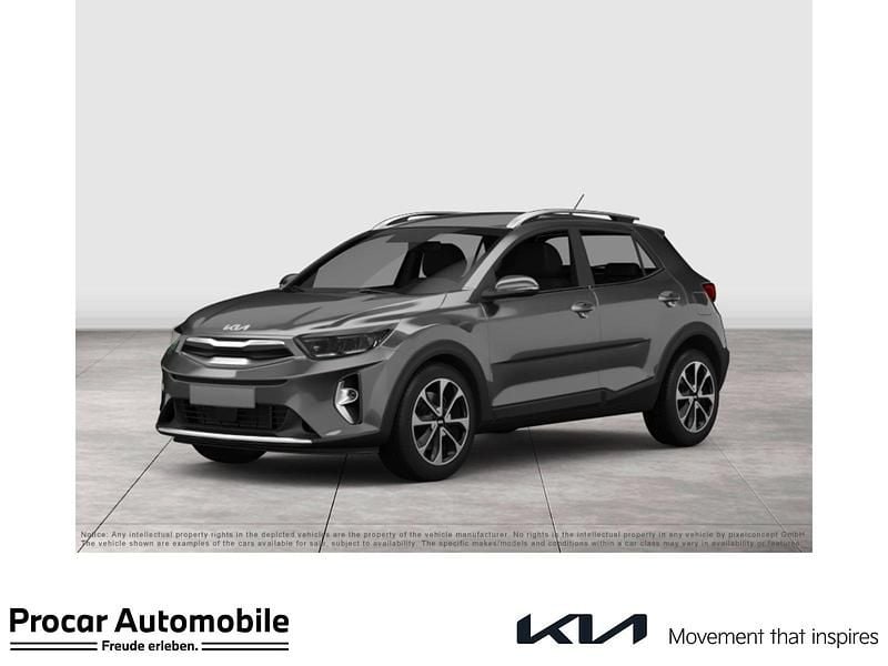 Astrograu metallic Neu 2025 Kia Stonic Vision SUV | 22.490 € (Fairer Preis) - Bild 1/4
