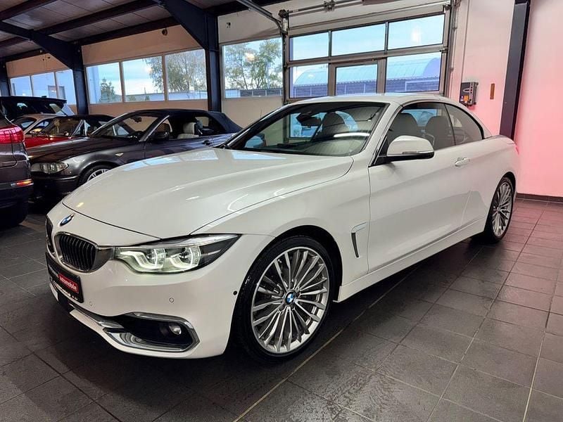 Gebraucht BMW 440 Luxury Line 326 PS (239 kW) 2017 Weiß Cabrio