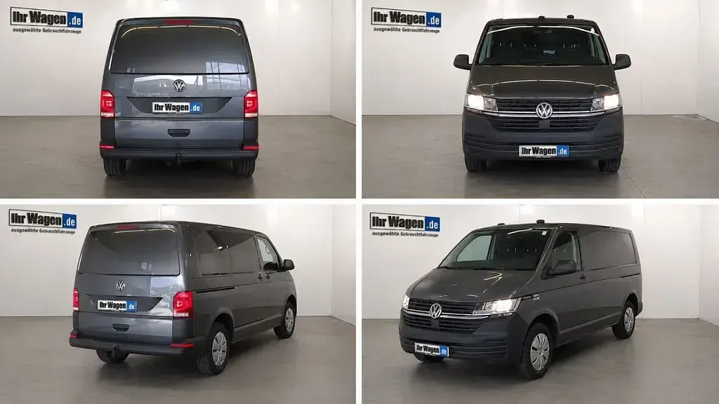 Gebraucht VW T6.1 150 PS (110 kW) 2023 Grau Van
