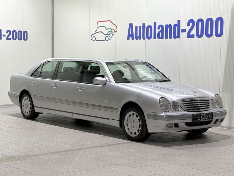 Usata Mercedes E200 116 CV (85 kW) 2000 Argento Berlina