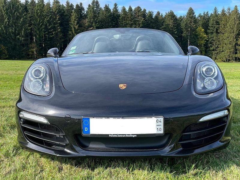 Gebraucht Porsche Boxster S 315 PS (231 kW) 2013 Schwarz Cabrio