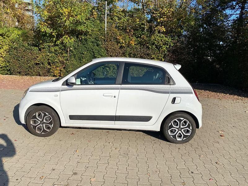 Gebraucht Renault Twingo LIMITED 92 PS (67 kW) 2019 Weiß Kleinwagen
