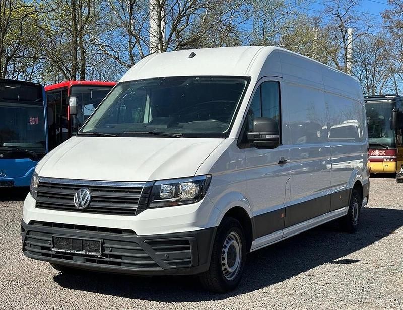 Gebraucht VW Crafter 140 PS (102 kW) 2018 Weiß Van