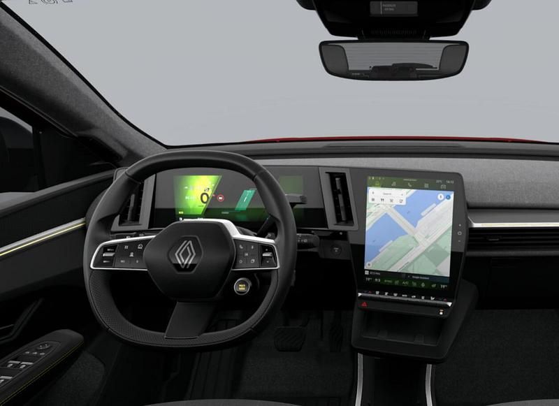 Neu Renault Scenic E-Tech Komfort 125 kW (170 PS) 2026 Rot SUV