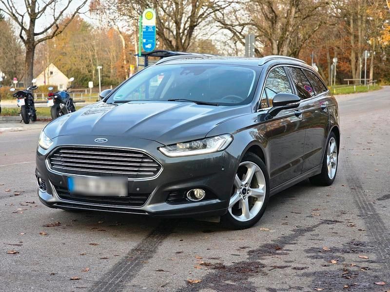 Grau Gebraucht 2015 Ford Mondeo Kombi | 6.800 € (Guter Preis) - Bild 1/4