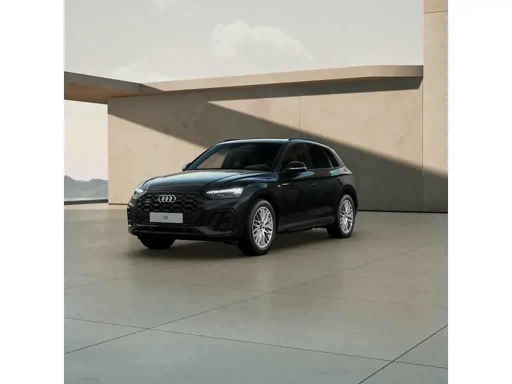 Gebraucht Audi Q5 S-Line 204 PS (150 kW) 2024 Schwarz SUV