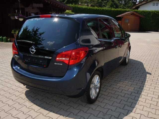Używany Opel Meriva 120 KM (88 kW) 2012 Niebieski Minivan