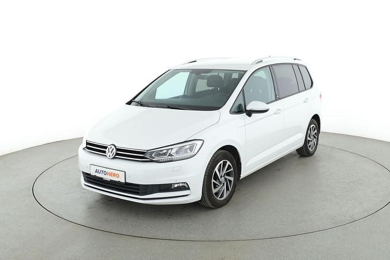 Weiß Gebraucht 2017 VW Touran Sound Van / Kleinbus | 19.150 € (Fairer Preis) - Bild 1/3